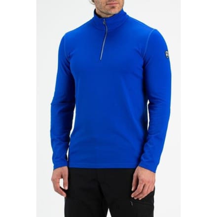 Falcon Haller  Wintersportpully - Maat XL  - Mannen - donker blauw
