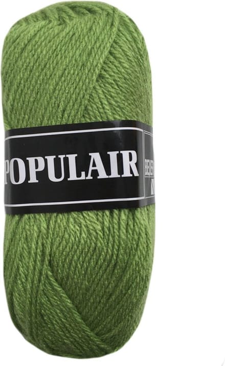 Beijer BV Populair acryl garen - gras groen (82) - 20 bollen
