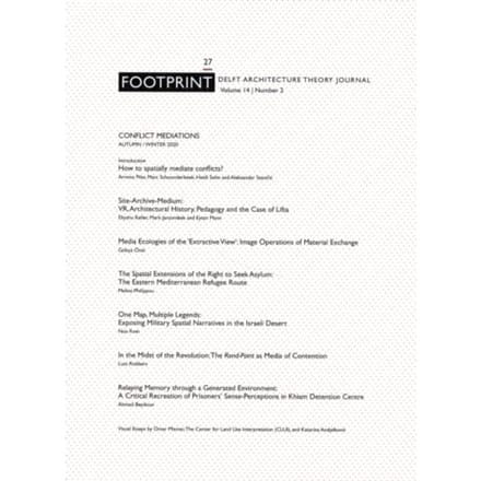 Conflict Mediations - Footprint Journal