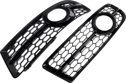 Mistlicht Grille bescherming - Voor Audi A4 B7 S-Line (2005-2008) - Honingraat