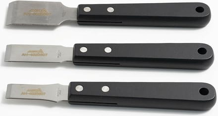 Beitel set - 3 dlg - RVS - Beitels - Schraper - ASTA
