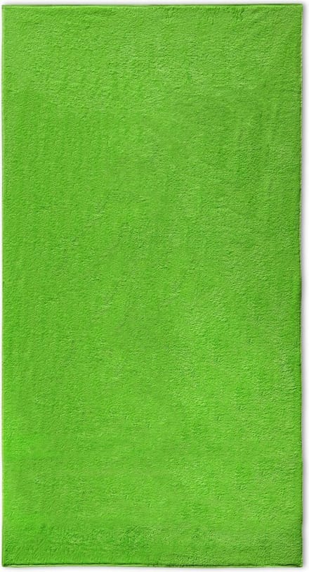 Strandlaken 100 x 200cm - 500gram - groen - lime