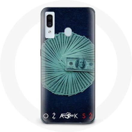 Case voor Samsung Galaxy A40 Ozark-serie Seizoen 4 Witwassen van geld