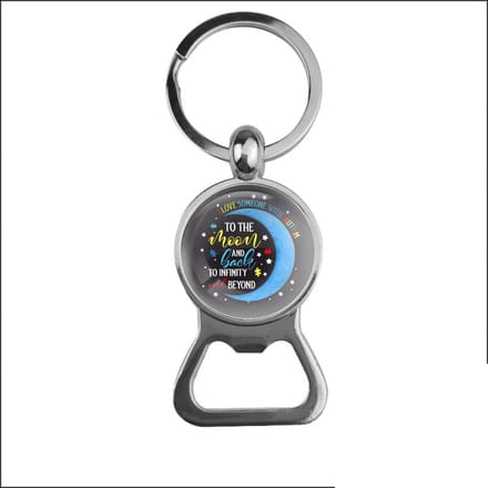 Bieropener Glas - I Love Someone With Autism