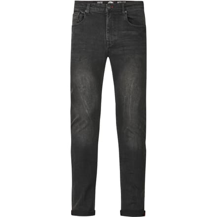 Petrol Industries - Heren Nash Narrow Fit Jeans  - Zwart