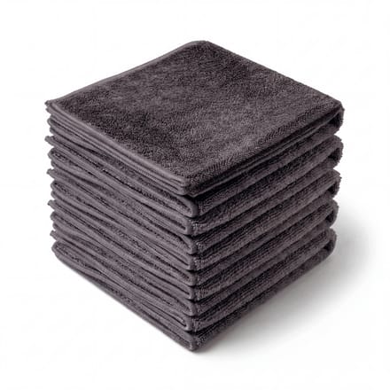 Fibb® - 5-pack- Droogdoek Badkamer - 40x40cm - Microvezel droogdoek - Fastdry