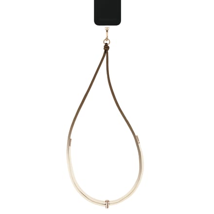 iDeal of Sweden Phone Cord Strap Universal - Mocha Mousse