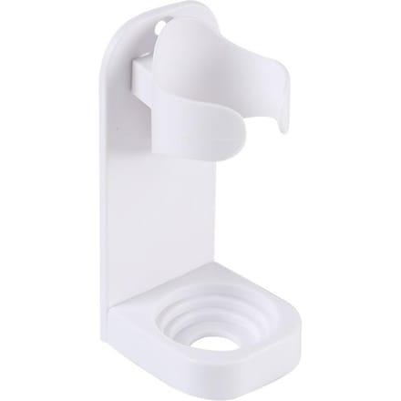 Verstelbare Tandenborstelhouder Elektrische Tandenborstel Basis Silicone Antislip Wandmontage Borstel Lichaam Rek Past 99% wit