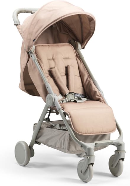 Elodie Mondo Buggy Basic - Buggy - Plooibuggy - Buggy inklapbaar - Buggy's - Wandelwagen - Blushing Pink