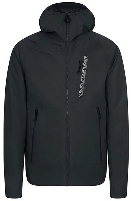 Rock Experience Snow Peak 2.0 Padded Jas Zwart L Man