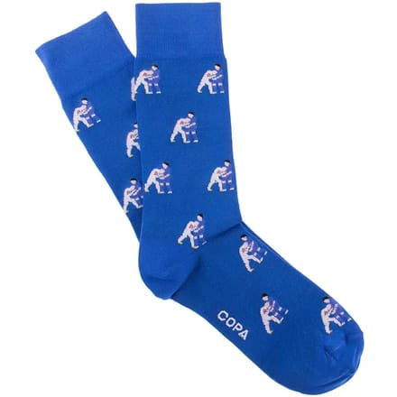COPA - Headbutt Sokken - 40 - 46 - Blauw