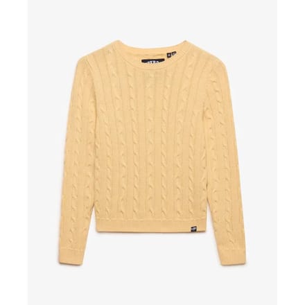 Dames gedraaide trui Superdry Essentials SD&CO