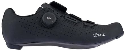 Fizik Tempo Decos Wide Raceschoenen Zwart EU 47