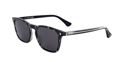 Web WE0327 Black 50/20/145 MAN Zonnebrillen