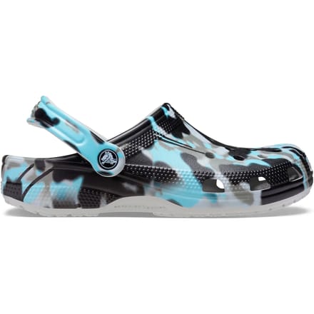 Klompen Crocs Classic Spray Camo