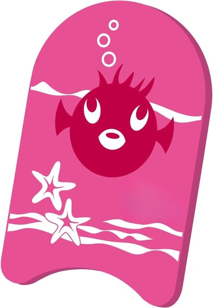 RUX® Bodyboard Kind - Skimboard - Bodyboard -Roze - 35cm x 22cm x 1cm