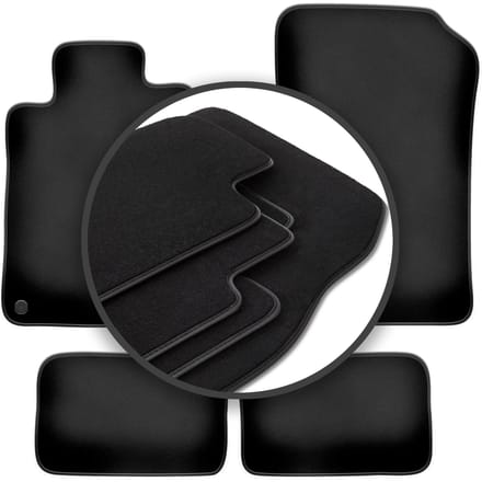 Premium automatten voor: Mercedes SL R129 roadster (1998-2002)