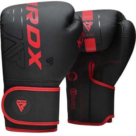 RDX Sports F6 Kara Bokshandschoenen Training Rood