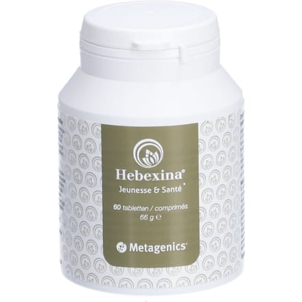 Metagenics Hebexina Tablets - Energieboost & Vitaliteit Supplement