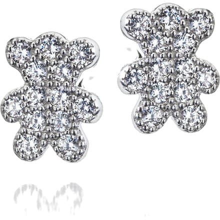 Orphelia 'Rosabel' Kinder 925 Sterling Zilver Stud Oorbellen - Zilver ZO-7352
