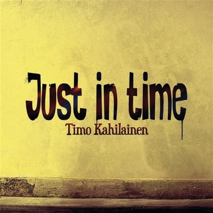 Timo Kahilainen Just In Time - Just In Time (LP)