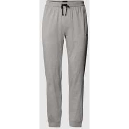 Sweatpants met labelstitching, model 'Mix&Match'