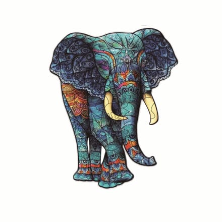 Legpuzzel Afrikaanse Olifant - Puzzel