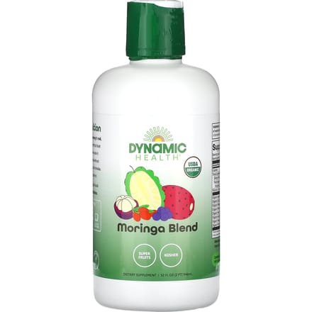 Dynamic Health, Moringa Blend, 32 fl oz (946 ml)