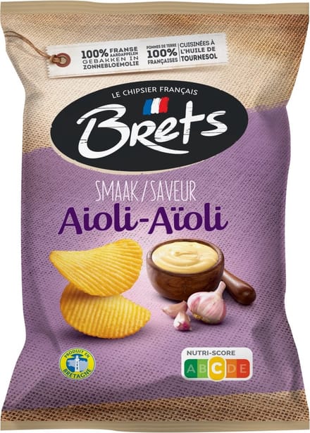 Brets Aioli 10 x 125 Gram
