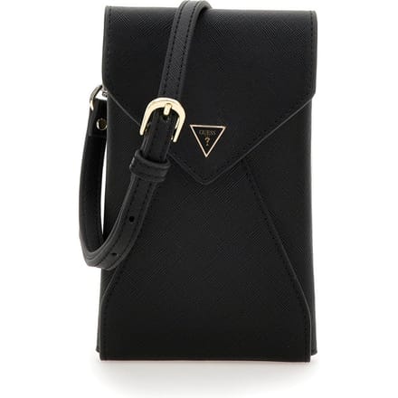Guess Phone Case Dames Portemonnee - Zwart