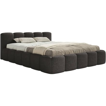 Bedframe Chloe laag 200 x 200 cm chenille | NADUVI Collection