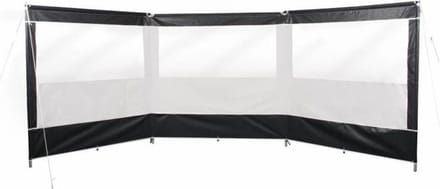 ESVO PREMIUM PVC windscherm met aluminium stokken