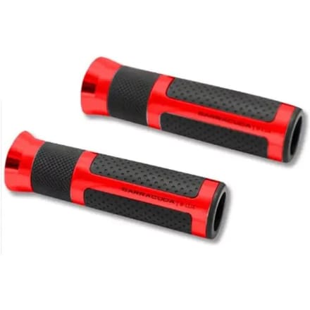 Paar motorhandvatten Barracuda Racing B-Lux