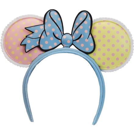 Meisjeshaarband Loungefly Disney Minnie Mouse Pastel Polka Dot ear