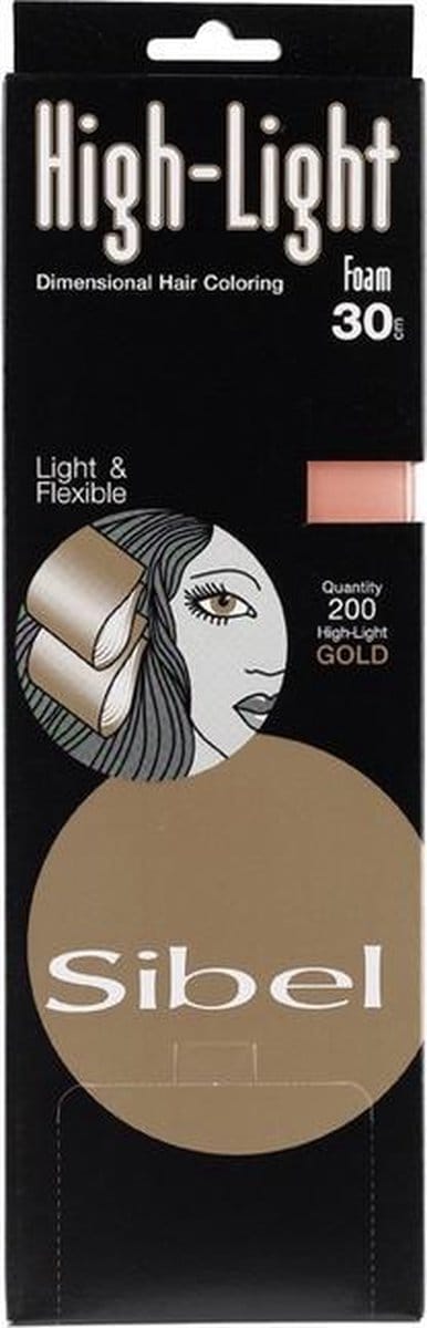 HI LITE FOAM GOLD GM 200 STK 9,5X30 CM