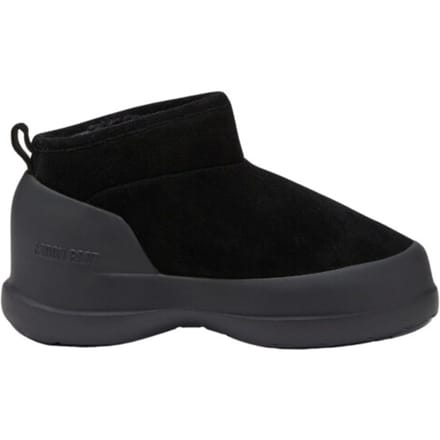 MOON BOOT Mb Luna Low Boot Suede Boots Dames - Zwart - Maat 37