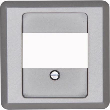 Sencys Afdekplaat Ottawa Usb Zilver