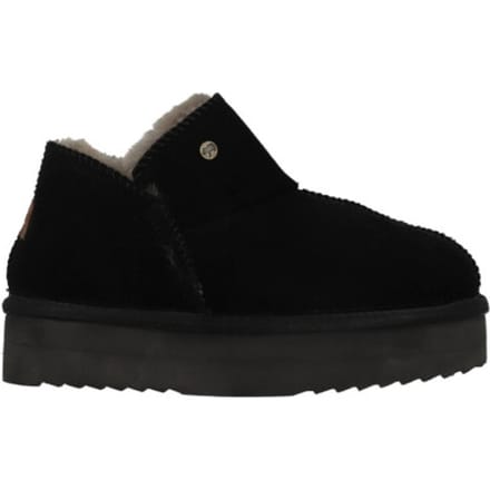 Warmbat Willow Vrouwen Sloffen - Zwart - Maat 41