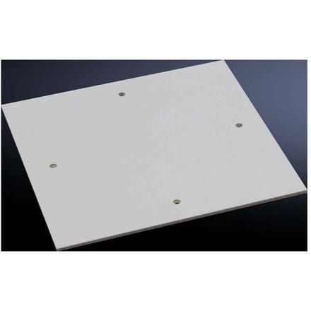 Rittal PK 9548.000 Montageplaat Hardpapier Grijs-wit (RAL 7035) 1 stuk(s)