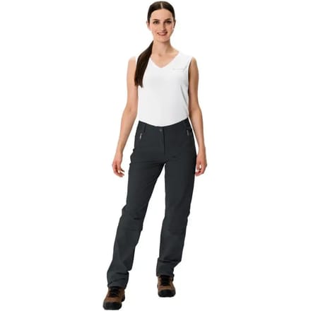 Vrouwen zip-off broek VAUDE Farley Stretch Capri III