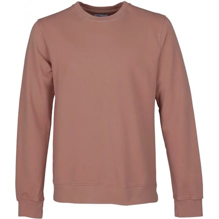 Sweatshirt ronde hals Colorful Standard Classic Organic rosewood mist