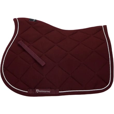 Springzadelpad met borduursel voor paard Equestro
