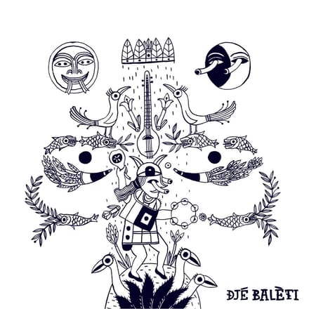 Djé Balèti - Moko (CD)