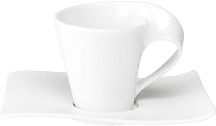 Villeroy & Boch NewWave - Koffiekop en Schotel