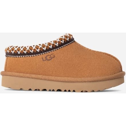 UGG® Tasman II for Kids in Brown, Size 4.5, Suede/Polyester/Wool