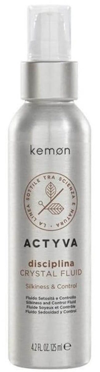 Kemon Actyva Disciplina Crystal Fluid 125ml