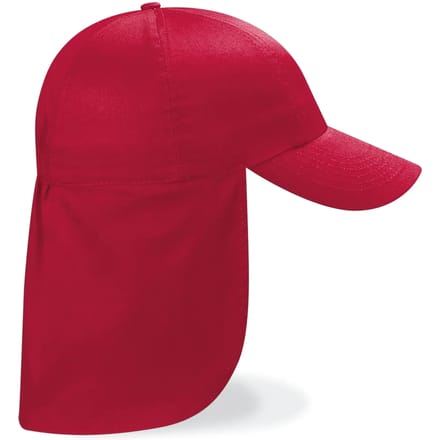 Kinderen leger baseballpet Beechfield