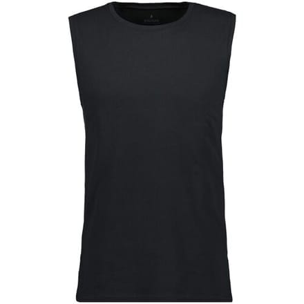 Ragman Ondermode Athletic Jersey Shirt Round Neck Zwart / male