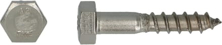 Houtdraadbout DIN 571 Ø8,00x50 A2