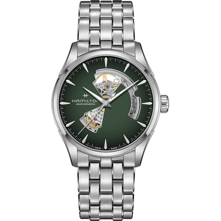 Hamilton Open Heart H32705160 Jazzmaster Open Heart Horloge